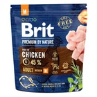 Сухой корм Brit Premium Adult M для взрослых собак средних пород со вкусом курицы