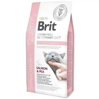 Сухий корм для кішок Brit VD Hypoallergenic при алергії з лососем та горохом