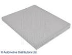 Сменный фильтрующий элемент воздушного фильтра салона BLUE PRINT ADG02557 Blue Print (ADG02557)