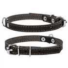 Нашийник "CoLLaR" одинарний (ширина 10мм, довжина 22-30см), чорний