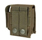 Тактический чехол для портсигар MOLLE Gen.2 - OLIVE - изображение 2