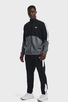 Under Armour Tricot Track Pants Black-White 1373792-001 at