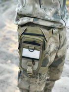 Тактическая сумка на бедро койот - изображение 1