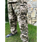 Мужской армейский костюм тактическая форма Пиксель ВСУ (ЗСУ) 20222012-54 8626 54 размер - изображение 4