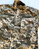 Мужской армейский костюм тактическая форма Rip-Stop Пиксель ВСУ (ЗСУ) 20222013-50 8620 50 размер - изображение 3