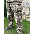 Мужской армейский костюм тактическая форма Пиксель ВСУ (ЗСУ) 20222012-56 8627 56 размер - изображение 4