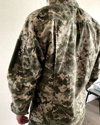 Мужской армейский костюм тактическая форма Rip-Stop Пиксель ВСУ (ЗСУ) 20222013-54 8622 54 размер - изображение 4