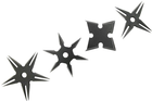 Набор из четырёх метательных сюрикенов Perfect Point (RC-108-4B) - изображение 2