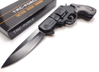 Нож Tac-Force с рукоятью в виде пистолета (TF-760BGY) - изображение 3