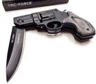 Ніж Tac-Force з рукояттю у вигляді пістолета (TF-760BGY) - зображення 7