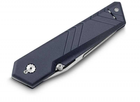 Нож Tb Outdoor Unboxer Nitrox PA6 рукоять Синий (11060063) - изображение 3