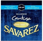 Струны для классической гитары Savarez 510AJP Alliance Cantiga High Tension