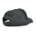 Тактична кепка з липучками для шевронів, Black Voltronic YT25512 - зображення 2