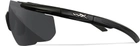 Захисні балістичні окуляри Wiley X SABER ADV Сірі (712316003025) - зображення 5