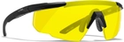 Защитные баллистические очки Wiley X SABER ADV Желтые (712316003001) - изображение 3