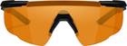 Защитные баллистические очки Wiley X SABER ADVANCED Оранжевые (712316003131) - изображение 1