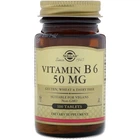 Пірідоксин Solgar Vitamin B6 50 mg 100 Veg Tabs
