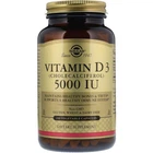 Вітамін D Solgar Vitamin D3 (Cholecalciferol) 5000 IU 240 Veg Caps