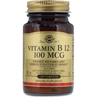 Витамин Б12 Solgar Vitamin B12 100 mcg 100 Veg Tabs SOL-03180