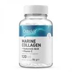 Натуральная добавка OstroVit Marine + Hyaluronic Acid + Vitamin C Collagen Капсулы