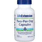 Витаминно-минеральный комплекс Life Extension Two-Per-Day Capsules 120 Caps