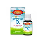 Вітамін D Carlson Labs Kid's Super Daily D3 400 IU 10,3 ml