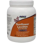 Натуральна добавка Now Foods Sunflower Lecithin Pure Powder