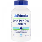 Витаминно-минеральный комплекс Life Extension One-Per-Day 60 Tabs