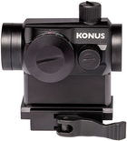 Коліматорний приціл Konus NUCLEAR-QR 1x22 (7215) - зображення 4