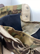 Берці осінні полегшені, взуття для військових KROK BО1, 40 розмір, коричневі, 01.40 - зображення 3