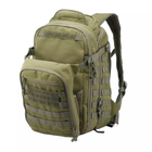 Премиальный тактический рюкзак на 50л с местом под шлем BPT1-50 олива