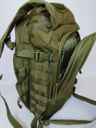 Преміальний тактичний рюкзак на 50л з місцем під шолом BPT1-50 олива - зображення 6