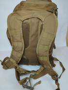Премиальный тактический рюкзак на 50л с местом под шлем BPT1-50 койот - изображение 3