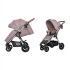 Прогулянкова коляска CARRELLO Supra CRL-5510 Carbon Grey +дощовик L