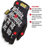 Тактичні рукавички L Mechanix Original Black - зображення 4