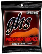 Струни для акустичної гітари GHS S325