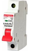 Автоматический выключатель 1П 40А С E.NEXT e.mcb.stand.45.1.C40 s002012