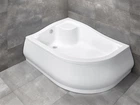 Душовий піддон RADAWAY Korfu E 100x80 4E81400-03L