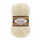 Пряжа Alize Angora Real 40 1-Сливки