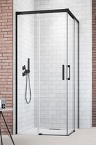 Душевая кабина RADAWAY Idea Black KDD 90Lx90R 387060-54-01L+387060-54-01R в комплекте без поддона
