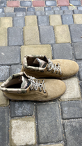 Ботинки тактические осенние короткие облегченные , обувь для военных, KROK ЛВ01, 43 размер, койот, 01.43 - изображение 5