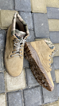 Ботинки тактические осенние короткие облегченные , обувь для военных, KROK ЛВ01, 41 размер, койот, 01.41 - изображение 4