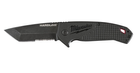 Нож складной Milwaukee HARDLINE с зазубренным лезвием (48221998) - изображение 1