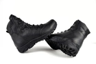 Берці чоловічі ЗИМОВІ М002 Флотар чорний. Тактичні трекінгові черевики чоловічі. Розмір 41 - зображення 5
