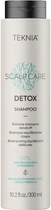 Міцелярний шампунь від сухої та жирної лупи Lakme Teknia Scalp Cate Detox Shampoo 300 мл (8429421443227)