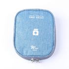 Аптечка сумка органайзер для медикаментів для подорожей для дому 14х11х3 см (473260-Prob) Синя - зображення 2