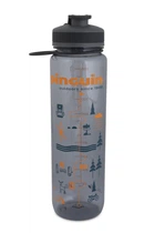 Фляга Pinguin Tritan Sport Bottle BPA-free 1,0 л Сірий