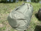 Баул сумка рюкзак тактический военный туристический 120 л 82*42 см оливковый - изображение 4