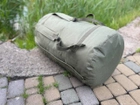 Сумка баул-рюкзак 120 л 82*42 см влагозащитный тактический армейский военный Олива - изображение 8