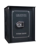 Сейф Griffon WB.6040.E 600x480x410 мм. антрацитово-серый